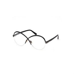 New Authentic Tom Ford FT5761/V 001 Round Eyeglasses